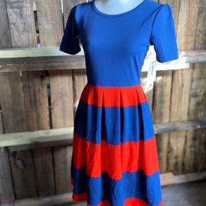 LuLaRoe Amelia Dress Size Small